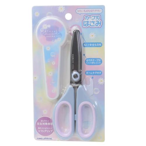 はさみキャップケース付きカーブ刃ハサミ/FLORAL MOOD 新入学