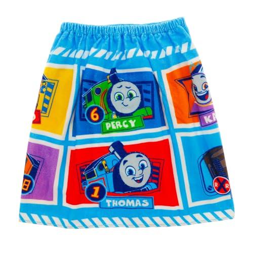 丸眞 50cm丈 巻きタオル きかんしゃトーマス トーマスと仲間たち 制菌加工 紫外線遮蔽加工 男の...