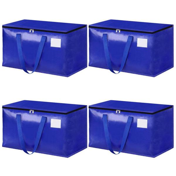 布団収納バッグ 特大 布団収納ケース 持ち手付きふとん収納袋 大容量引っ越しバッグ 折りたたみ式掛け...