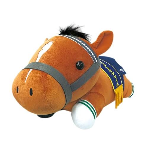 サラブレッドコレクション ねそべりBIG ぬいぐるみ 約36cm ウオッカ