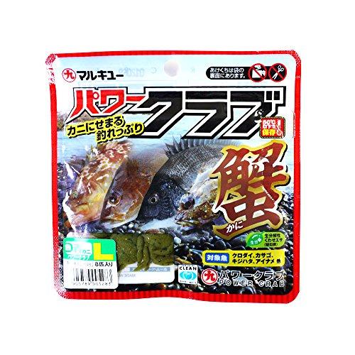 マルキューMARUKYU パワークラブL青ガニ 0528