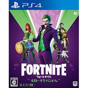 フォートナイト ラスト ラフ バンドル - PS4