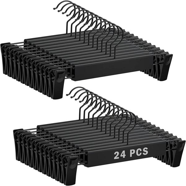 DOIOWN ズボンハンガー パンツハンガー スラックスハンガー スカートハンガー ハンガー ズボン...