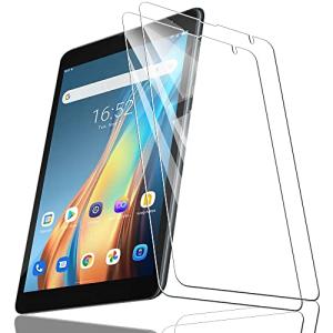 2枚セット新登場 Blackview Tab6 / Tab 6 Kids 用の ガラスフィルム 8インチ 耐衝撃 反射低減 強化ガラス HD高透