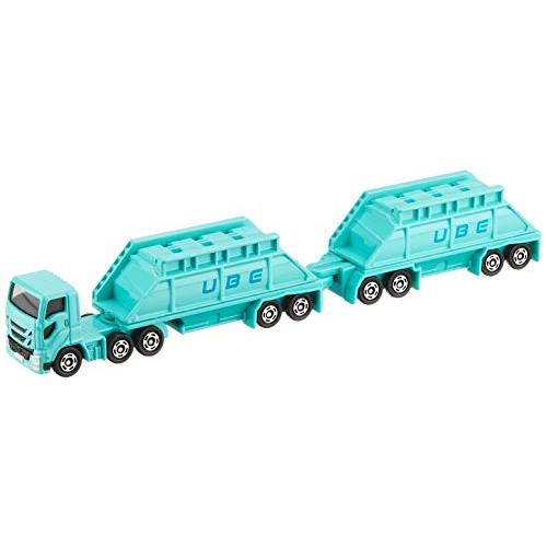 トミカ ロングタイプトミカ No.129 宇部興産 ダブルストレーラー