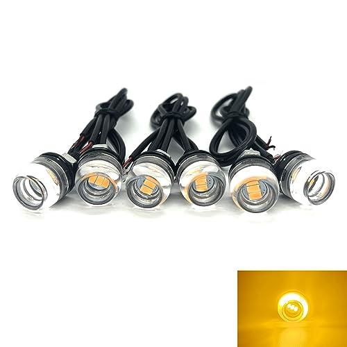 バイク ウインカー LED 12V バイク用装飾ライト 極小 ウインカー 高輝度 ミニ ナノ 前後用...