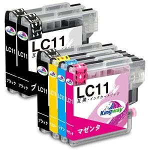 ブラザー LC11 インクカートリッジ LC11-4PK 汎用