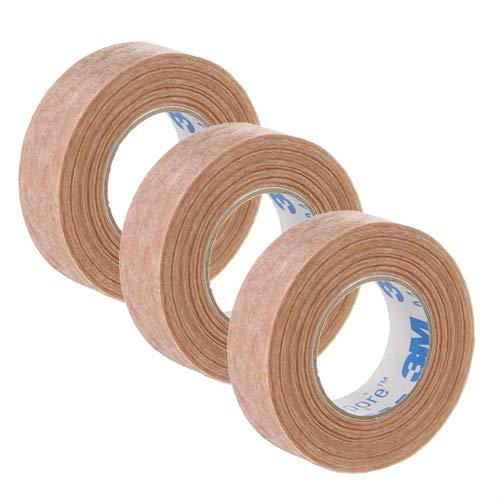 3M マイクロポア 肌色 スキントーン 全長9.1mx幅1.25cm 3ロール