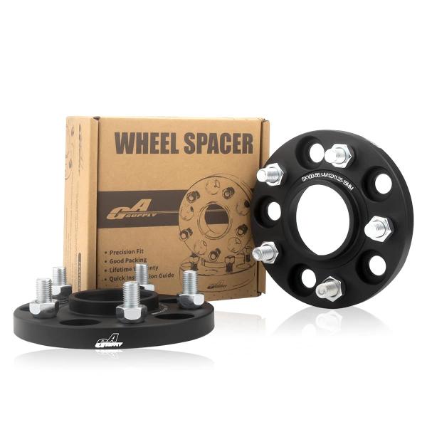 GAsupply 鍛造ワイドトレッドスペーサー PCD100 5H 内径56.1 M12XP1.25...