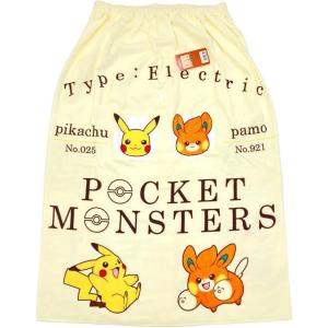 林Hayashi ラップタオル Lサイズ 約80×120cm ポケモン N4875 アイボリー MN...