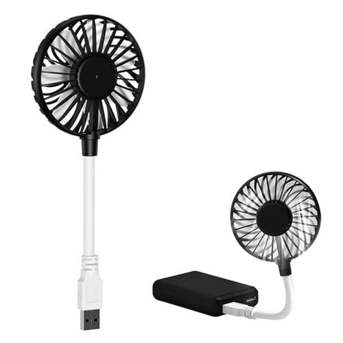PAVIKE小型USB扇風機 ミニ送風機 車用扇風機 usb 携帯扇風機 静音 7枚羽根設計、軽量、...