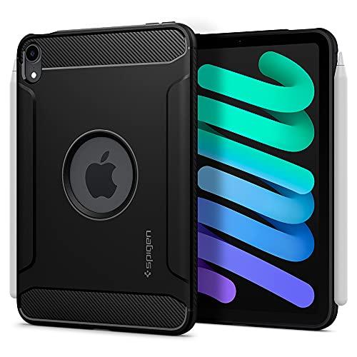 Spigen iPad mini 7/6 ケース カバー 米軍MIL規格取得 耐衝撃 スリム すり傷...
