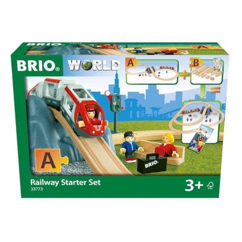 BRIO ブリオ WORLD 8の字スターターセット 33773全26ピース対象年齢 3歳~ 電動車...
