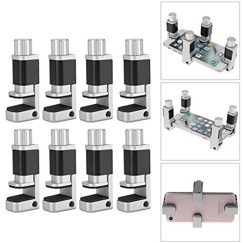 Voluxe 携帯電話修理ブラケット、スクリーン固定クランプ内部のゴムは、家庭用電話用タブレットの傷...