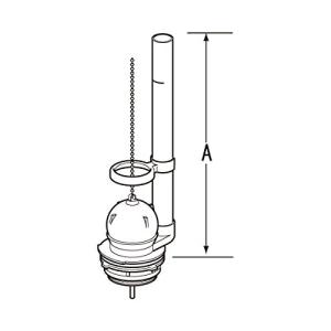 INAX　LIXIL・リクシル　トイレ　排水弁　フロート弁　TF-1890C　TF1890C