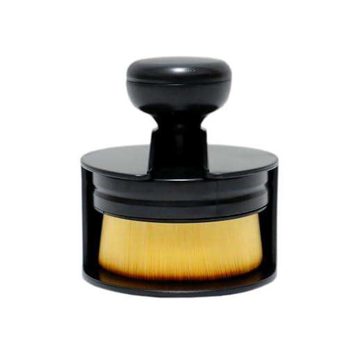 RYASHOP レコードクリーナー レコード クリーニングブラシ ホコリ取り 掃除 クリーナー 丸形...