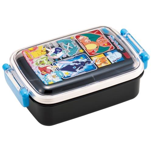 スケーターSkater 子供用 お弁当箱 1段 450ml ふわっと盛れるドーム型 ポケットモンスタ...