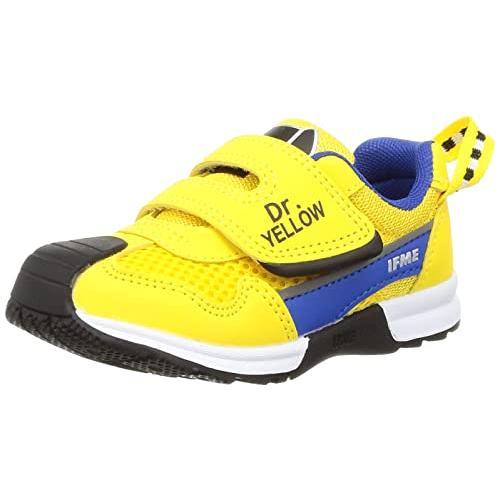イフミー スクールシューズ TRAIN ボーイズ YELLOW 18.0 cm