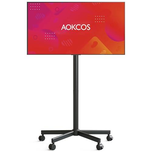 AOKCOS テレビスタンド 移動式テレビスタンド テレビカート 19-42インチ対応 横縦両対応 ...