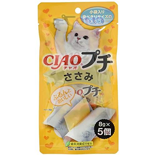 CIAO チャオ CIAOプチ ささみ 8g×5個 6個セット