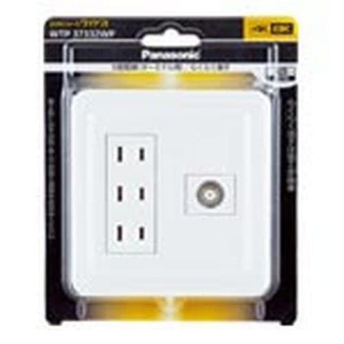 パナソニックPanasonic ワイド21組み合わせ器具トリプルコン WTP37332WP