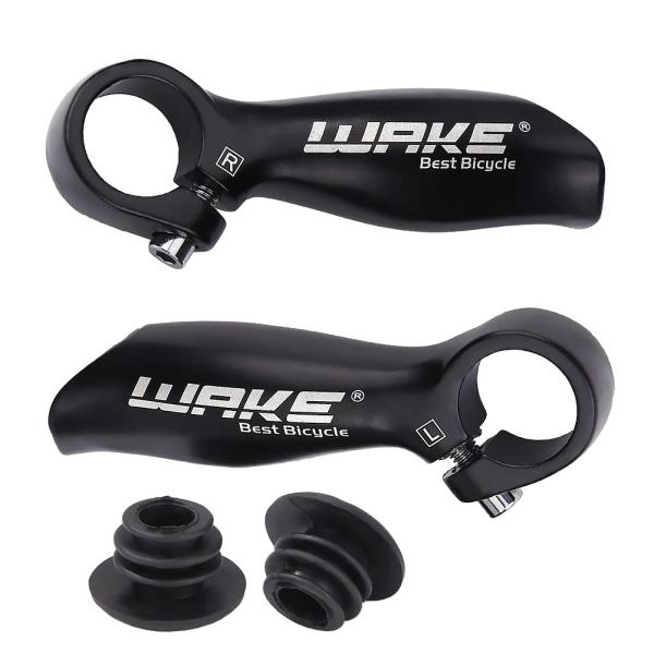 Kigauru 自転車 バーエンドバー アルミ合金 補助ハンドルバー 内径 22.2mm 自転車ハン...