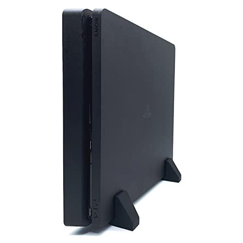 XM&amp;QY PS4 Slim 縦置きスタンド PlayStation4 Slim シリコンフットスタ...