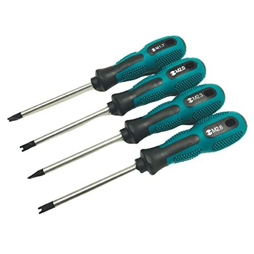 特殊 ドライバー U型 Y型 三角形型 各種4本セット 精密 ネジ 対応 分解 修理 U型