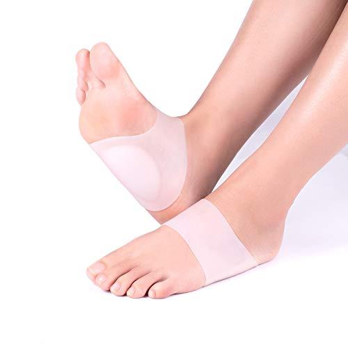 足用アーチサポーター シリコン 土踏まずサポート 足裏 快適歩行 立ち仕事 男女兼用 左右問わず 2...