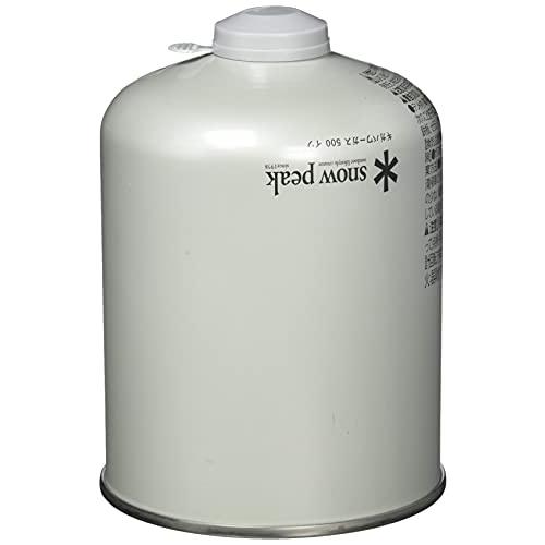 スノーピークsnow peak ギガパワーガス500イソ GP-500SR