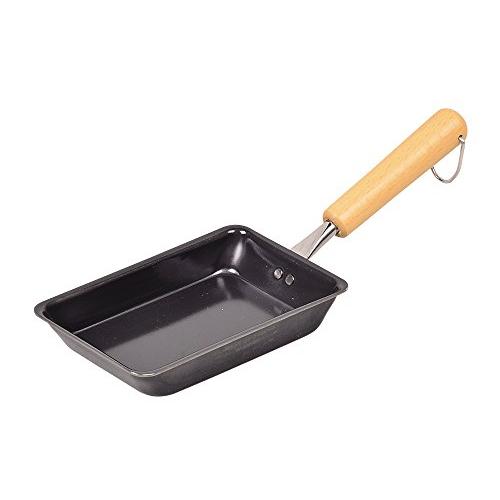 パール金属 卵焼き 鉄フライパン 10.5×16cm IH対応 お弁当用 玉子焼き器 鉄職人 日本製...