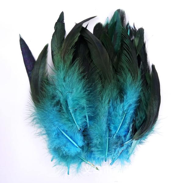 BTtime 天然 羽根 100枚 装飾用 DIY ジュエリー 羽シャワー フェザーシャワー 結婚式...