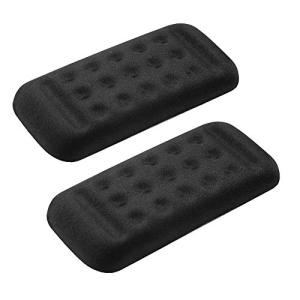 マウス用リストレスト 手首サポート ハンドレスト 手首クッション 低反発腕置き 肘おき アームレスト人間工学 滑り止め オフィス/ゲーム/コンピ