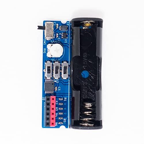 模型やジオラマの電飾に最適 ELEKIT エレキットLED を色々なパターンで 点灯させるための電池...