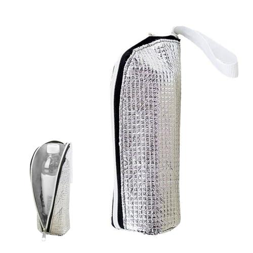 ペットボトルカバー 保冷 最強 保冷カバー ボトル ストラップ付き 軽量 長時間 断熱効果 結露知ら...