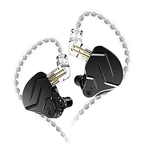 KZ ZSN Pro X IEM インイヤーバズモニター HiFi KZ 有線イヤホン ハイブリッド...