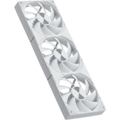 Novonest PCケースファン 120mm ファン 連結型ケースファン 高性能 デイジーチェーン...