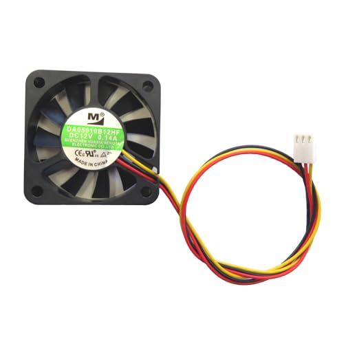 WIDEWORK 50mm角厚さ10mmDC12V 回転数5500rpm Highスピードファン D...