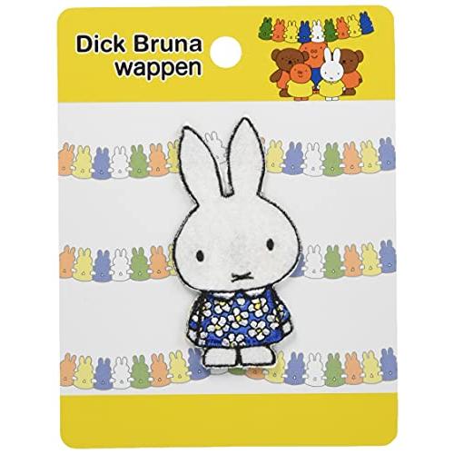 稲垣服飾 ミッフィー ダイカット ワッペン お誕生日 ミッフィー 幅33mm×高さ65mm アイロン...