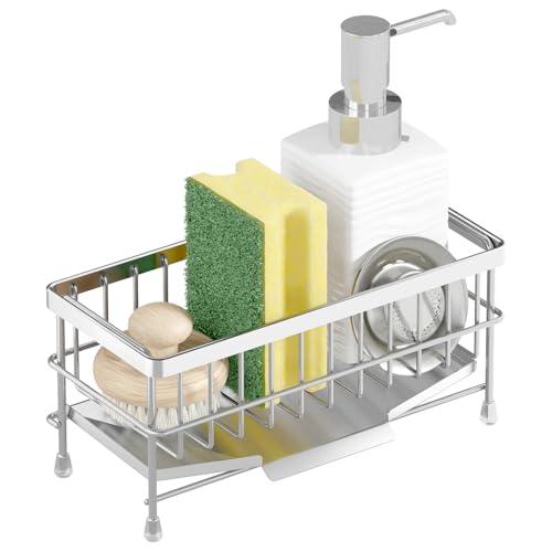 PAVSTINE スポンジ置き スポンジホルダー 18-8 ステンレス製 防錆 水切り ラック シン...