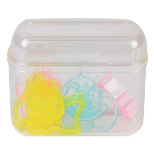 パール金属 アンテノア クリアゆかいな クッキー 抜き型 6個組 ケース付 日本製 D-3546