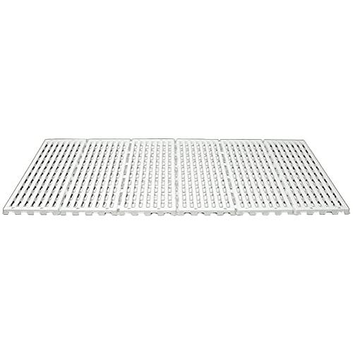 蝶プラ工業 すのこベッド エアースリープ アイボリー 100×201×3cm 782436