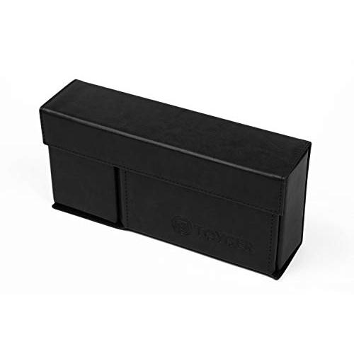 TOYGER DeckSlimmer 世界初の構造のデッキケース ブラック