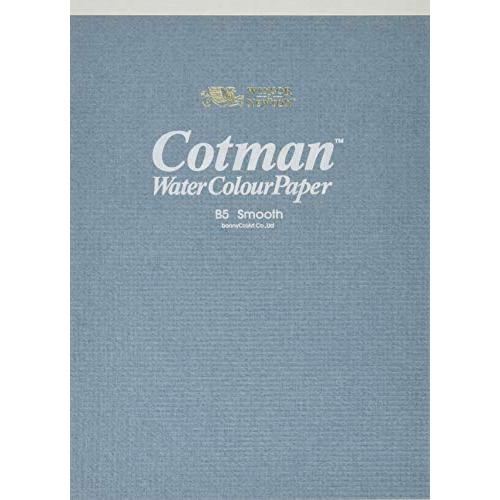 Winsor &amp; Newton ウィンザー&amp;ニュートン コットマン パッド 細目 B5 15枚