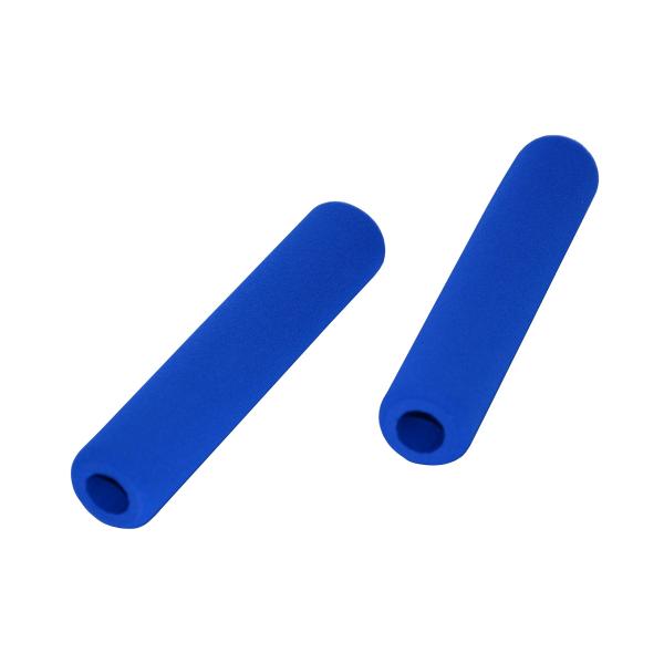 キタコKITACO レバーラップ98mm/2本1セット 汎用 ブルー 526-0500002