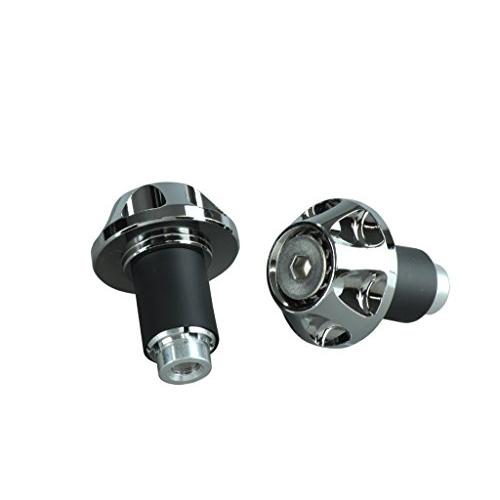 ポッシュPOSH バイク用品 ハンドルバーエンド グリップエンドキャップ外径35.5mm ハンドル内...