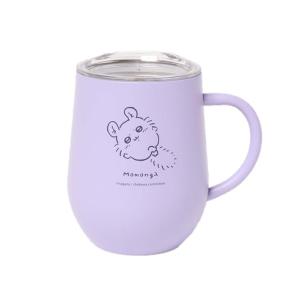 マリモクラフト ちいかわ 蓋つきステンレスマグカップ モモンガ