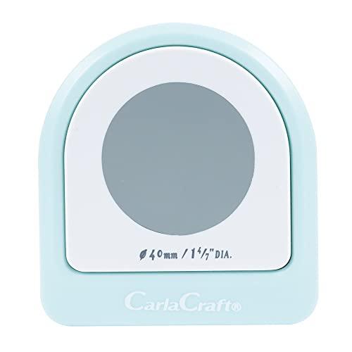 カール事務器 クラフトパンチ サークル 40mm メガジャンボ ハンドメイド DIY レク 幼稚園 ...