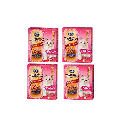 4箱セット 銀のスプーン 三ツ星グルメ 健康に育つ子ねこ用離乳から12ヶ月 お魚レシピ 240g ×...