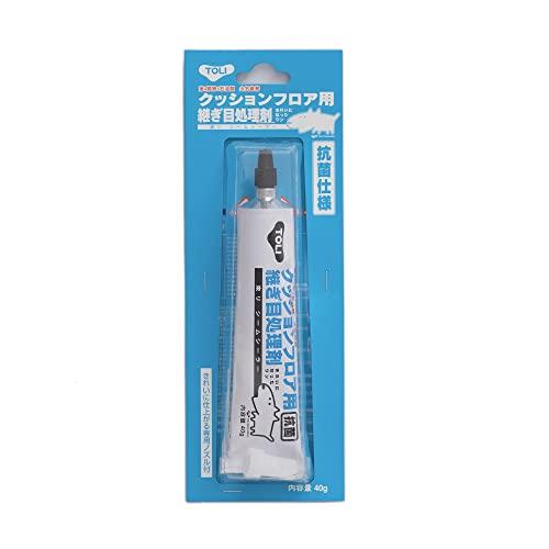 Ｔｏｍｏｙａｓｕ クッションフロア専用 つなぎ目接着剤 40g CSZ ジョイント 継目 接着